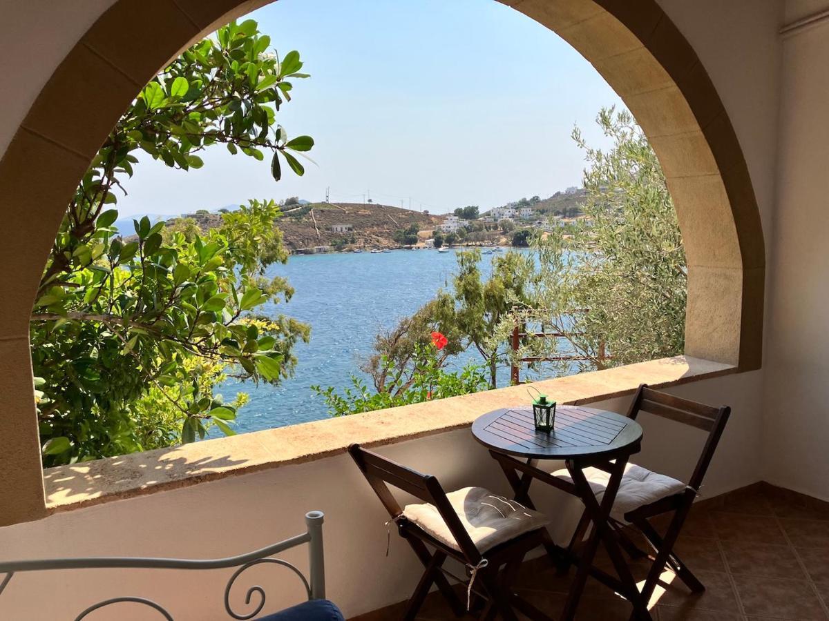 Litois Houses Patmos Sapsila Habitación foto
