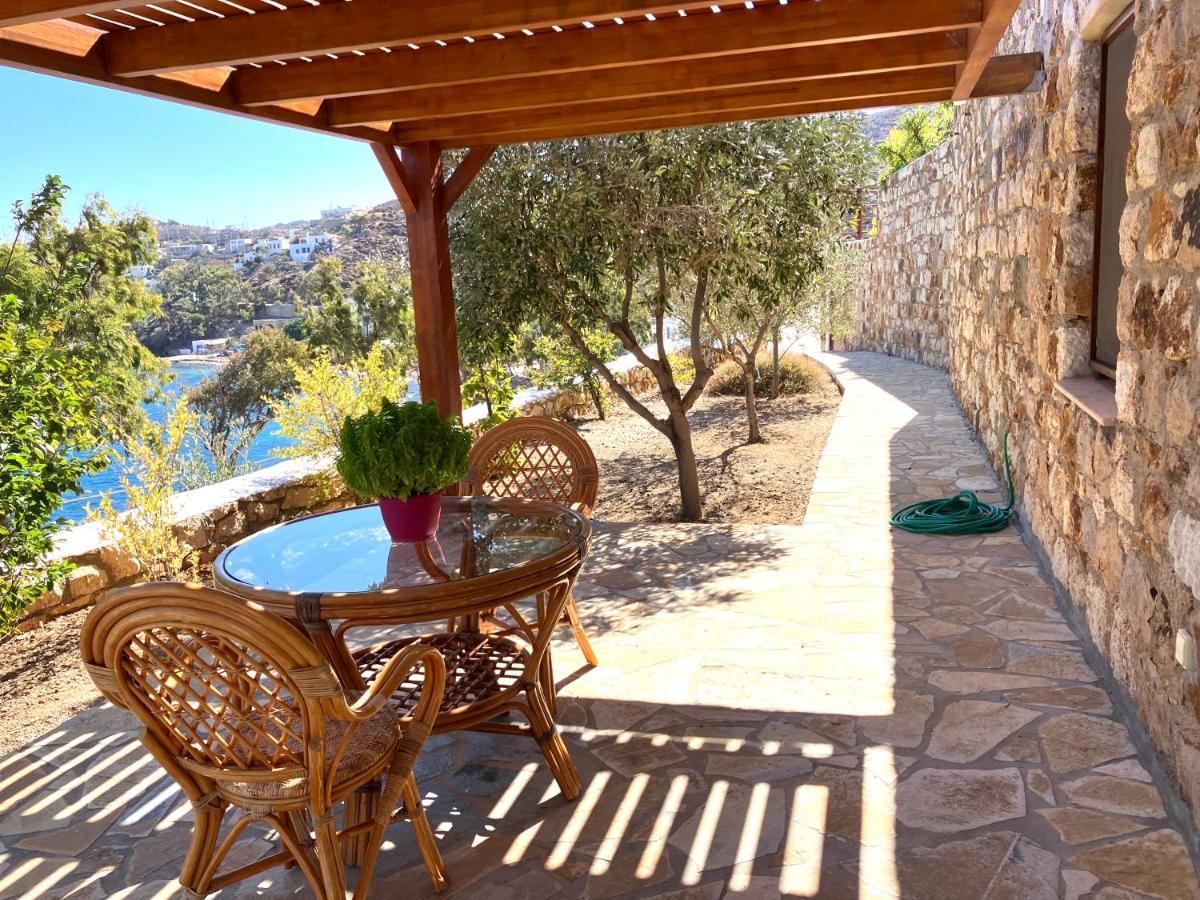 Litois Houses Patmos Sapsila Exterior foto